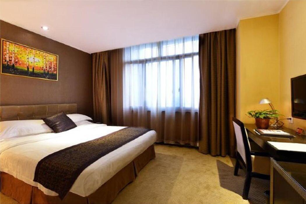 Kingtown Hotel Hongmei Shanghái Exterior foto