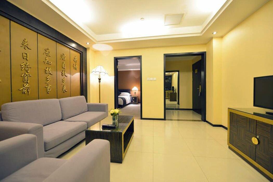 Kingtown Hotel Hongmei Shanghái Exterior foto