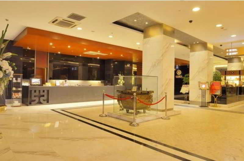 Kingtown Hotel Hongmei Shanghái Exterior foto